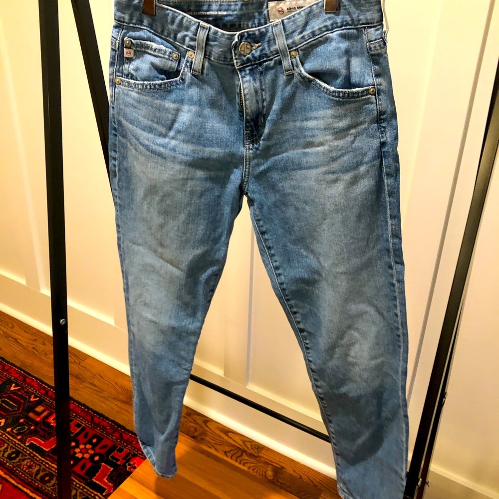 AG exboyfriend slim jean